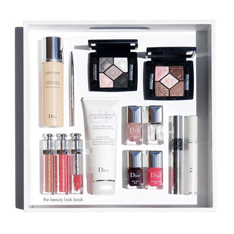 dior beauty favorite set|christian Dior make up set.